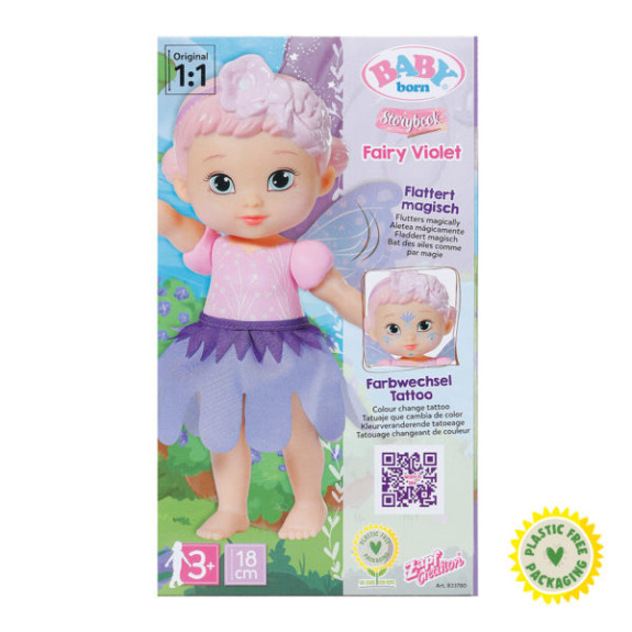 BABY born Storybook Fairy Violet 18cm